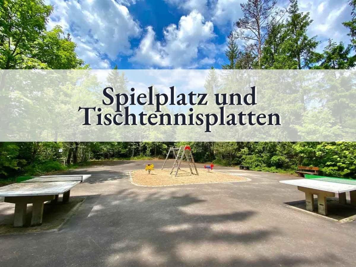 Relax-Apartment 164 Mit Indoor-Pool, Sauna, Kueche Und Netflix Schonach im Schwarzwald Εξωτερικό φωτογραφία