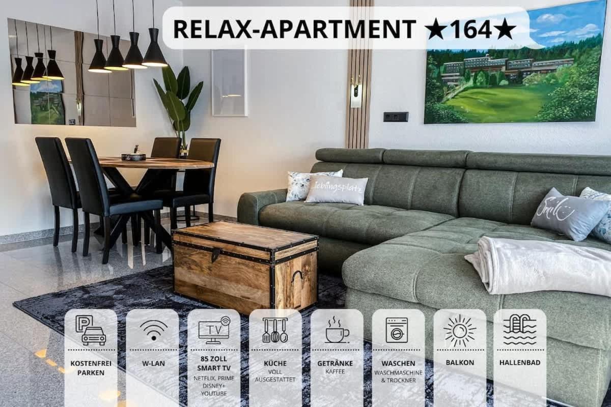 Relax-Apartment 164 Mit Indoor-Pool, Sauna, Kueche Und Netflix Schonach im Schwarzwald Εξωτερικό φωτογραφία