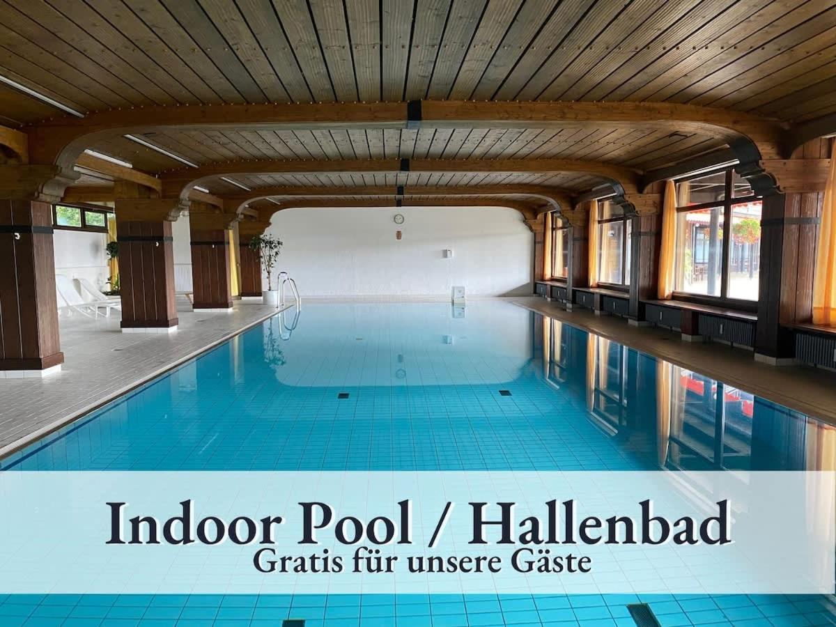 Relax-Apartment 164 Mit Indoor-Pool, Sauna, Kueche Und Netflix Schonach im Schwarzwald Εξωτερικό φωτογραφία